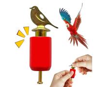 Silbato Para Pájaros Entrenamiento de Interacción con Cuerno Realista
