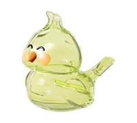 Silbato para pájaros para niños: Transparente para Llamar con Sonido de 9x7,5x5,7 cm, silbatos para Llamar a pájaros para niños, Instrumento para Hacer Ruido de curruca de Agua de ABS