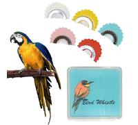Silbato Para Pájaros - Silbato Con Boca De Pájaro De 5 Piezas | Curruca Mágica Del Silbato De La Lengua Del Llamador Del Pájaro | Silbatos Locos Sonidos De Animales | Bird Pipes Tweeting Noisemaker Pa