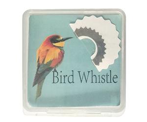 Silbato para pájaros, silbato mágico para pájaros, silbato que imita el silbato de las praderas de los pájaros, fantásticos efectos de sonido, silbato de doble garganta para atraer pájaros