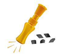 Silbato Para Patos - Señuelo De Caza | Reclamo Impreso En 3D - Dispositivo Con 5 Chips De Sonido Intercambiables | Herramienta De Entrenamiento Portátil Actividad Exterior Niños Adultos Pollos