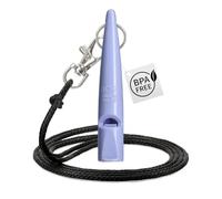 Silbato para perros Acme N.º 211,5 + cordón de silbato gratuito, original de Inglaterra, ideal para el entrenamiento canino, material robusto, frecuencia estándar, alta y de gran alcance (violeta)
