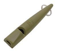 Silbato de perro ACME no. 211,5 + banda de silbato GRATIS | Original de Inglaterra | Ideal para entrenamiento de perros | Material robusto | Frecuencia estandarizada | Alto y de largo alcance (olive drap)