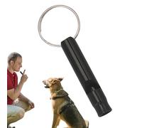 Silbato para perros para dejar de ladrar - 2 silbatos de entrenamiento para perros para recordar | Silbato de recordatorio de perro de alta frecuencia de aleación de aluminio, ayuda al comportamiento
