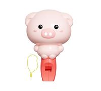 Silbato pequeño, silbato con cordón | Juguete silbato en forma de cerdo, juguetes musicales, bocina divertida, instrumentos musicales para, juguetes de coordinación ojo-mano para los premios del