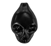 Silbato portátil con forma de calavera - Silbato de cerámica extremadamente ruidoso del mundo - Accesorios para infantiles para eventos culturales al aire libre casa espeluznante en