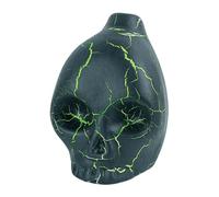 Silbato que grita,Silbato de calavera que grita - Silbato de guerra que grita,Silbato de muerte que grita, silbato aterrador y espeluznante, silbato de calavera fuerte para Halloween