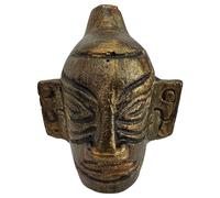 Silbato Retro Que Grita - Accesorio De Arcilla Para Halloween De 7,6x6x9,2 Cm, De Broma, Silbato De Civilización Antigua | Retro Vintage Para Decoración De Casa Embrujada, Re