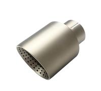 Silbato Tubo Escape Para Land Para Rover 1 Pieza Punta Escape Acero Inoxidable 304 Entrada 76 Mm Longitud 165 Salida 101 Boquilla Silenciador