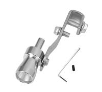 Silbato Turbo para coche - Silbato Turbo para escape de coche | Silbato de turbina de coche, silbato de tubo de silenciador de escape, accesorios de válvula de escape de silenciador turbo de aleación