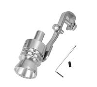 Silbato turbo para tubo de escape, silbato de sonido turbo | Silbato de escape de válvula de escape simulador de turbina de coche, silenciador de tubo de escape, silenciador de coche, turbo para coche