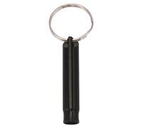 Silbato ultrasónico para perro, aleación de aluminio, silbato de alta frecuencia, portátil para entrenamiento de perros, herramienta de control de ladridos con cordón