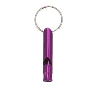 Silbato ultrasónico para perros, dispositivo de entrenamiento de alta frecuencia silencioso, silbato de recuerdo de perros de aleación de aluminio, dispositivo ultrasónico antiladridos | Entrenador