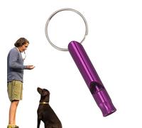 Silbato ultrasónico para perros, silbato de entrenamiento para perros | Silbato de recordatorio de perro de alta frecuencia ajustable,Herramientas portátiles de entrenamiento de perros, herramienta de