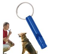 Silbato ultrasónico para perros, silbato de perro de alta frecuencia ajustable Silbato para perros | Entrenamiento portátil para perros Ayuda a apretar la herramienta de control de corteza con cordón