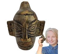 Silbato Vintage Broma - Accesorio Clásico, Sonido Espeluznante | Silbato De La Muerte Retro Gritos, Perfecto Para Reuniones Familiares, Dibujos De Casa Encantada, Fiestas Temáticas Y Cel