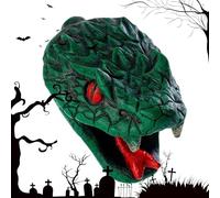 Silbatos de Halloween, Silbato de Serpiente, Broma De Resina Portátil para Fiesta Temática Decoración De Halloween