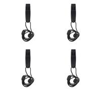 Silbatos de señalización impermeables de 120 dB para kayak, pesca, canotaje, natación, portátil, fuerte, para natación, barco, emergencias