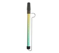 Silbatos deslizantes con barra deslizante, flauta deslizante de mano, instrumento musical divertido, juguete musical fácil de usar, flauta de metal de mano