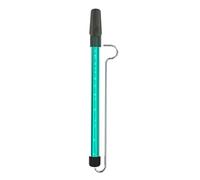 Silbatos deslizantes con varilla deslizante, flauta deslizante de mano, divertido instrumento musical, juguete musical fácil de usar, flauta de metal