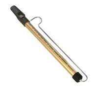 Silbatos deslizantes de metal de mano, instrumento musical profesional, flauta deslizante de mano para niños y niñas duraderos