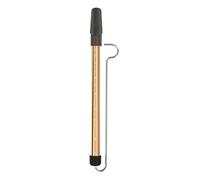 Silbatos deslizantes de metal de mano, instrumento musical profesional, flauta deslizante de mano para niños y niñas duraderos