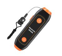 Silbatos electrónicos: silbato de seguridad LED, silbatos de sonido ajustables, silbato de senderismo de alto rendimiento con 3 configuraciones de fuerte | Dispositivo de señalización confiable p