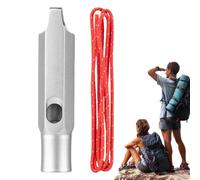 Silbatos genéricos de seguridad senderismo de alta voz - señal de emergencia silbido para supervivencia al aire libre, dispositivo de sonido que emite un sonido súper fuerte y duro desde hasta