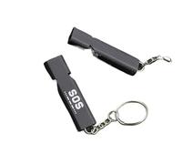 Silbatos Outdoor Survival Whistle | 1/2PCS Portable Emergency Whistle for Camping Hiking