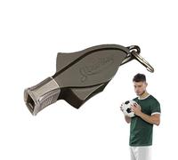 Silbatos para adultos con cordón | Silbato deportivo nuclear con cordón - Suministros de entrenamiento con silbato fuerte de fútbol, forma de delfín de más de 130 decibelios para senderismo, entrena