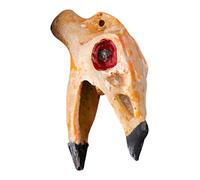 Silbatos para adultos, juguete aterrador para hacer ruido, pequeño de silbato con sonido escalofriante, divertido juguete de broma para Halloween, fiestas de vacaciones, accesorios de mochila