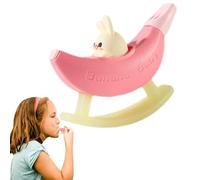 Silbatos para, Silbato de animales para - Dibujos animados Bunny Noise Maker Blower | Cuernos de soplado para, ruidos portátiles para fiesta de graduación, eventos deportivos de cumpleaños para