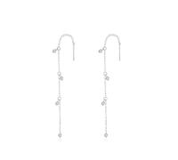 Silber Ohrringe Damen Set, 925 Silber Ohrringe Quaste mit Zirkonia Geschenke für Mama