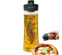 SILBERTHAL Aceitera antigoteo cristal dosificador - 500ml - Aceitera para aceite picante y especias