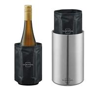 SILBERTHAL Cubitera Vino Acero Inoxidable - Enfriador de Botellas de Vino