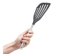 SILBERTHAL Espátula para pescado - Acero inoxidable y silicona - Espátula de cocina