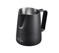 SILBERTHAL Jarra barista para cafetera - Acero inoxidable - Jarra leche 350 ml - Negra