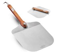 SILBERTHAL Pala para pizza horno - Acero inoxidable - 30 cm - Plegable y profesional
