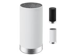 SILBERTHAL Soporte cuchillos cocina - Flexible y gran capacidad - Bloque de Cuchillos - Cuchillero blanco