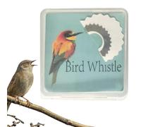 Silbido de pájaros, silbato escamoso Sonidos de animales | Magic Tweeting Noisemaker Toys Trucos Gag, Fácil de usar silbidos de pájaros llamando para atraer a los pájaros