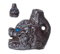 Silbidos de Halloween - Juguete de Broma Multifuncional Muerte Partido de Silbato Favor terrorífico Tricto práctico Toy Multi -Funcional Toy Horror Horror Cosas Hombres Mujeres Niños Juvenil