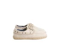 SILBON Alpargata Cubierta Nautico Beige para Hombre Talla 43