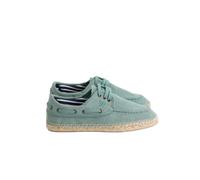 SILBON Alpargata Cubierta Nautico Verde para Hombre Talla 43