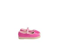 SILBON Bailarina Girl Rafia Rosa para Niñas Talla 33
