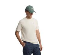 SILBON Camiseta Country House Crema Manga Corta para Hombre Talla L