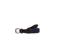 SILBON Cinturon Trenzado Marino Para Hombre Talla 85