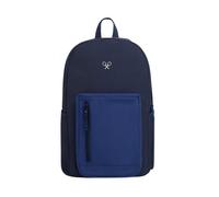 SILBON Mochila Tecnica Bicolor Azul para Hombre | Azul Nailon para Hombre
