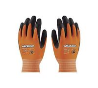 SILBOR 676A2 - Guante Nilon Con Nitrilo Foam, Talla 8