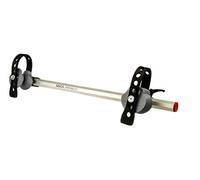 SILCA Abrazadera de marco HIROBEL | Accesorio de soporte de reparación de bicicletas para evitar grietas en el cuadro o la tija del sillín de carbono y aluminio Plata Talla única