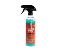 SILCA Bicycle SPA Ultimate Ceramic Waterless Wash - Botella pulverizadora de 16 oz - Formulación SiO2 - Aroma a piña colada - Encapsulación - Lavado de marco para bicicleta dieciséis
